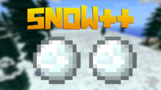 Snow Under Trees Mod Para Minecraft 26.2, 26.1.2, 1.21.11, 1.20.6, 1.19 ...