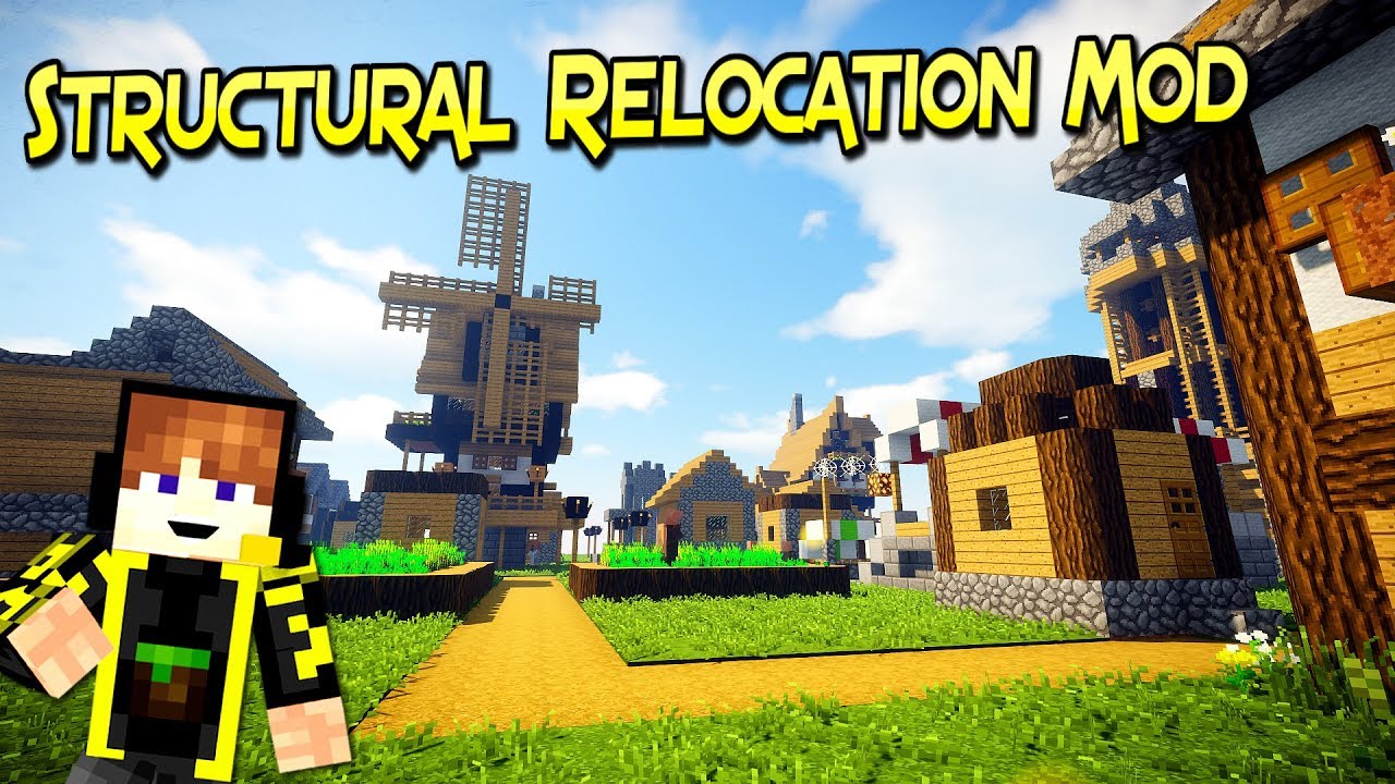 Minecraft Module Filter Refined Relocation Structural Relocation Mod Para Minecraft 1.12.2 - ZonaCraft