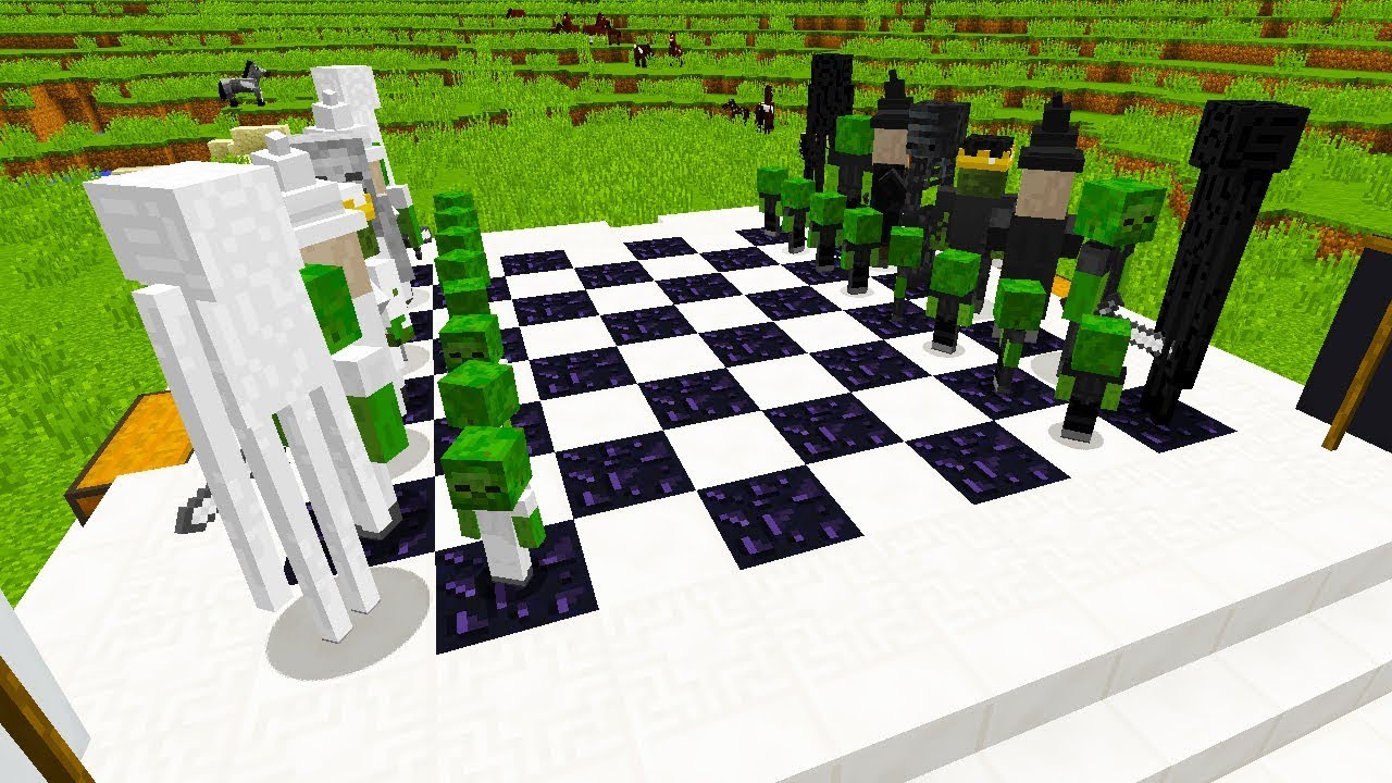 ToroChess Mod 1.12.2, 1.11.2 (Playing Chess in Minecraft) 