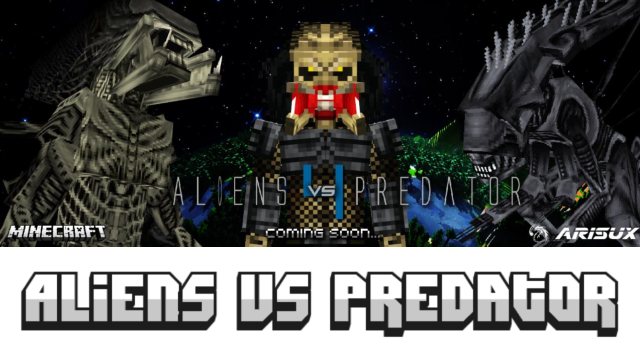 Aliens Vs Predator Mod Para Minecraft 1 12 2 1 10 2 1 7 10 Zonacraft