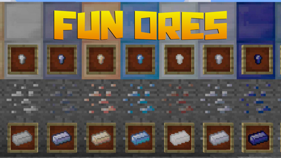 Outlined Ores Texture Pack Para Minecraft 26.2, 26.1.2, 1.21.11, 1.20.6 ...