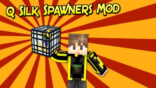 Q Silk Spawners Mod Para Minecraft 1.12.2 - ZonaCraft