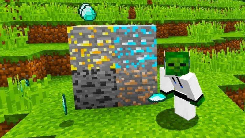 Better visibility of ores Texture Pack Para Minecraft 26.1.1, 1.21.11 ...