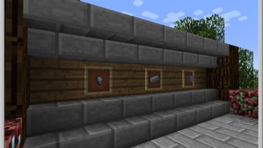 Basic Nether Ores Mod Hierro