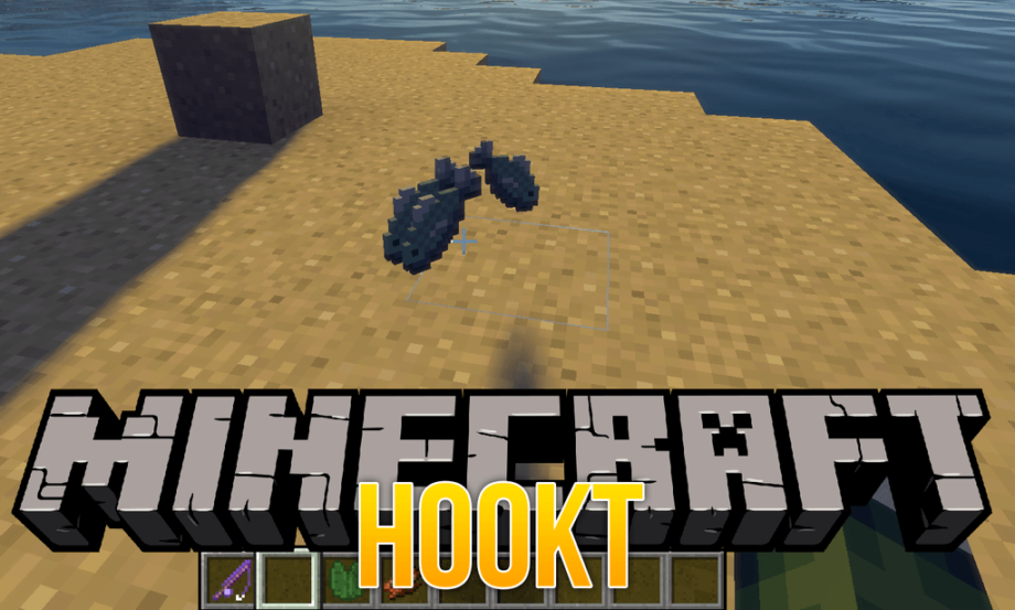 hookshot mod minecraft bedrock