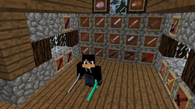 Useless Sword Mod Para Minecraft 1.20.1, 1.19.2, 1.18.2, 1.17.1, 1.16.5 ...