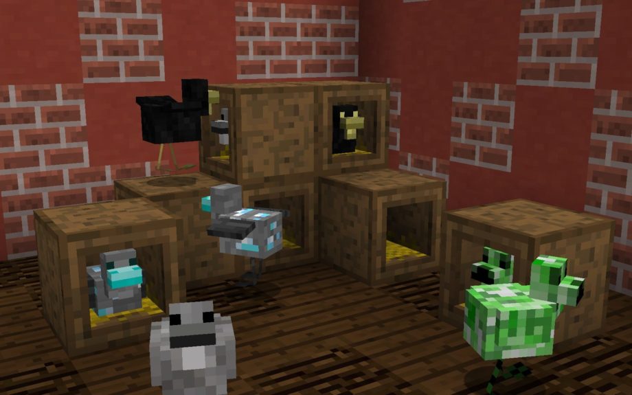 Minecraft Roost Roost Mod Para Minecraft 1.12.2, 1.11.2, 1.10.2 - ZonaCraft