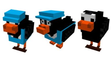 Ducky Mod Para Minecraft 1.13.2/1.12.2