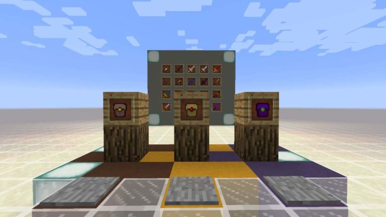 Damage Numbers Mod Para Minecraft 1.21, 1.20.6, 1.19.4 - ZonaCraft