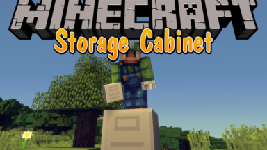 Storage Cabinet Mod Para Minecraft 1.14.4, 1.12.2