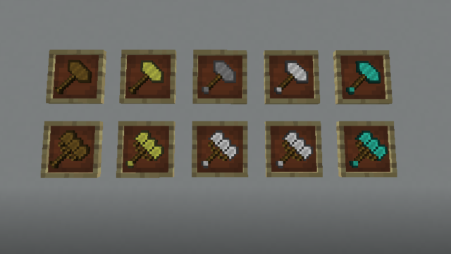 Vanilla Plus Tools Mod Para Minecraft 1.21.10, 1.20.4, 1.19.4, 1.18.2 ...
