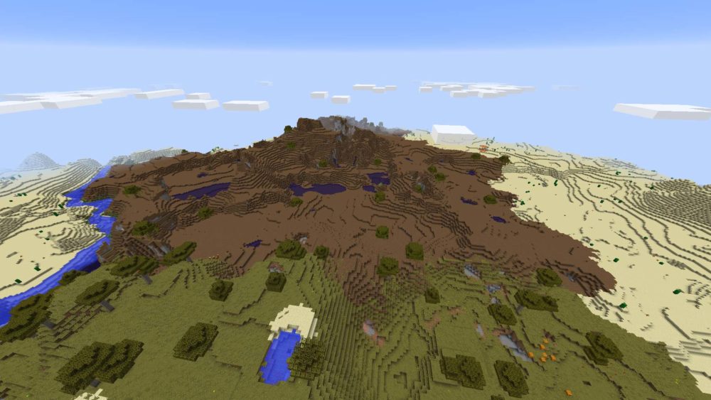 Vista previa de Zoesteria Biomes Mod para Minecraft