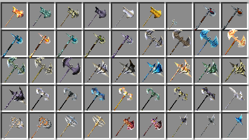dotHack Weapons Mod