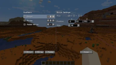 pantalla de configuracion