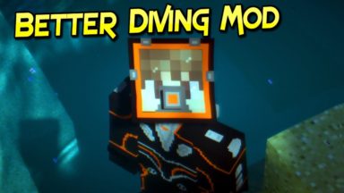 Better Diving Mod Para Minecraft 1.16.5, 1.12.2, 1.11.2