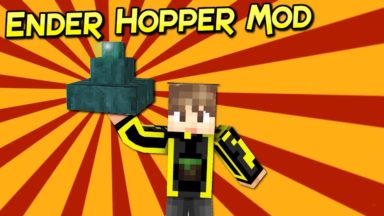 Ender Hopper Mod Para Minecraft 1.12.2