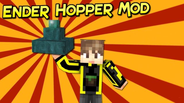 Ender Hopper Mod Para Minecraft 1.12.2 - ZonaCraft