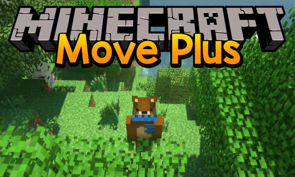 Vista previa de Move Plus Mod para Minecraft