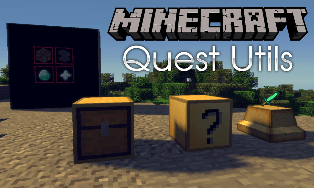 Quest Utils Mod Para Minecraft 1.12.2 ZonaCraft