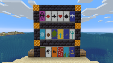 Additional Banners Mod Para Minecraft 1.18.2, 1.16.5, 1.13.2, 1.12.2, 1.11.2, 1.10.2, 1.9.4, 1.8.9