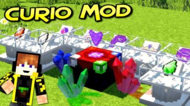Curio Mod Para Minecraft 1.12.2