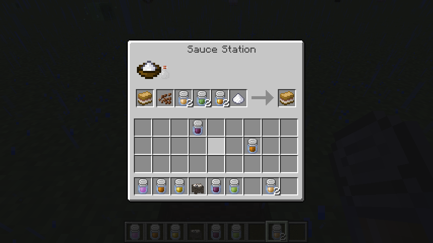 Vista previa de Sauce Construct Mod para Minecraft