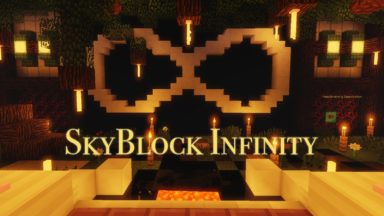 SkyBlock Infinity Mapa Para Minecraft 1.13.2