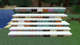 Snow Under Trees Mod Para Minecraft 1.21.11, 1.20.6, 1.19.4, 1.18.2, 1. ...