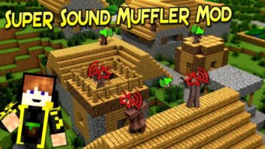 Super Sound Muffler Mod Para Minecraft 1.12.2/1.11.2/1.10.2