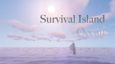 Survival Island Ocean Mapa Para Minecraft 1.13.2