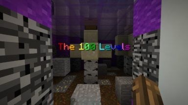 The 100 Levels Mapa Para Minecraft 1.13.1