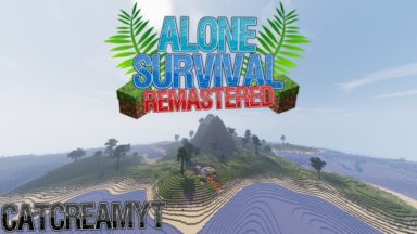 Alone Survival Remastered Mapa Para Minecraft 1.13.2