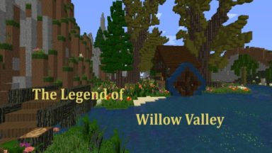 The Legend of Willow Valley Mapa Para Minecraft 1.13.2