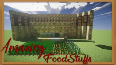 Amazing FoodStuffs Mod Para Minecraft 1.14.4, 1.12.2
