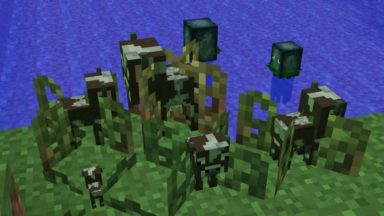Animal Crops Mod Para Minecraft 1.18.1, 1.16.5, 1.15.2, 1.14.4, 1.12.2