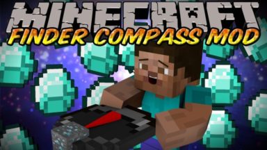 Finder Compass Mod Para Minecraft 1.13.2/1.12.1/1.11.2/1.10.2/1.9.4/1.8.8/1.7.10