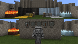 Low On Fire Texture Pack Para Minecraft 26.1, 1.21.11, 1.20.4, 1.19.4 ...