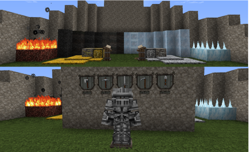 Ice And Fire Texture Pack Para Minecraft 1 12 2 1 11 2 Zonacraft