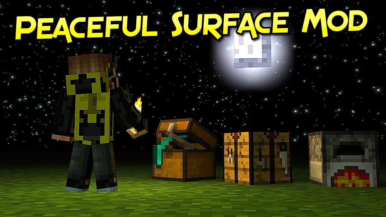 Peaceful Surface Mod Para Minecraft 1 13 2 1 12 2 1 11 2 1 10 2 1 8 9 1 7 10 Zonacraft