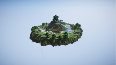 Island Mapa Para Minecraft 1.12.2