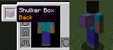 Curious Shulker Boxes Mod equipada