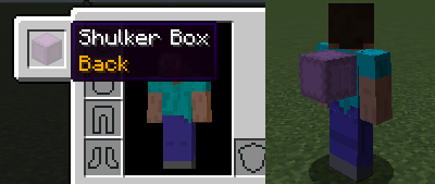 Curious Shulker Boxes Mod equipada