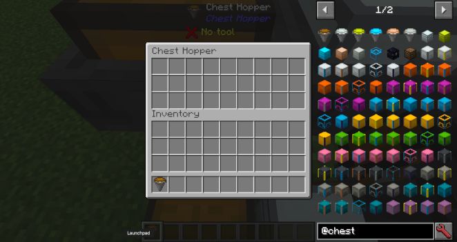 Chest Hoppers Mod