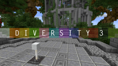 Diversity 3 Mapa Para Minecraft 1.14.4, 1.13.2