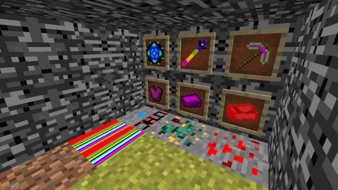 Vista previa de LTHC Universe Base Mod para Minecraft