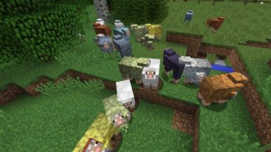 Sheep Metal Mod Para Minecraft 1.15.2, 1.14.4, 1.12.2