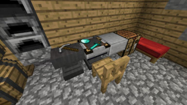 Quality Tools Reforging Station Variant Texture Pack Para Minecraft 1.12.2