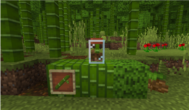 Bamboo Variant Texture Pack Para Minecraft 1.12.2/1.11.2 - ZonaCraft