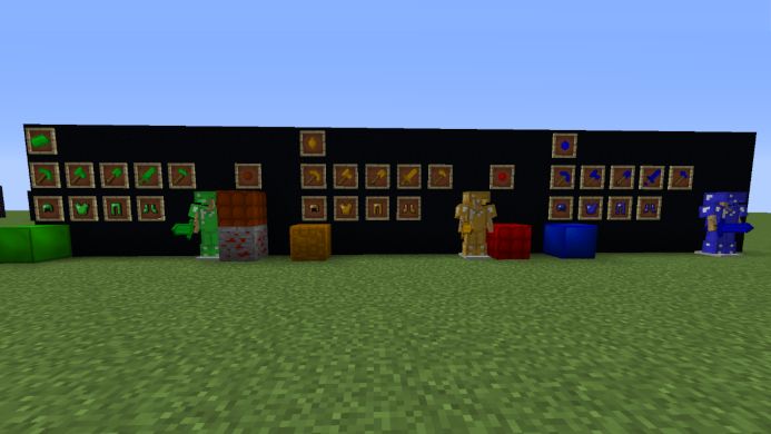 Vista previa de Diaernum Mod para Minecraft