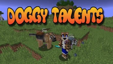 Doggy Talent Texture Pack Para Minecraft 1.16.5, 1.15.2, 1.14.4, 1.12.2, 1.11.2, 1.10.2, 1.9.4, 1.8.9, 1.7.10